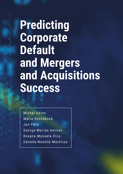 E-kniha Predicting Corporate Default and Mergers and Acquisitions Success