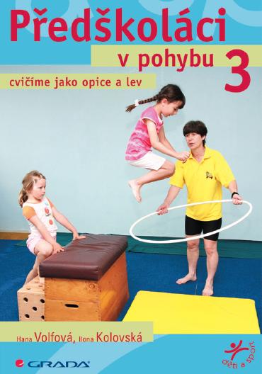 E-kniha Předškoláci v pohybu 3