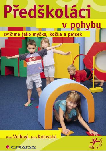 E-kniha Předškoláci v pohybu