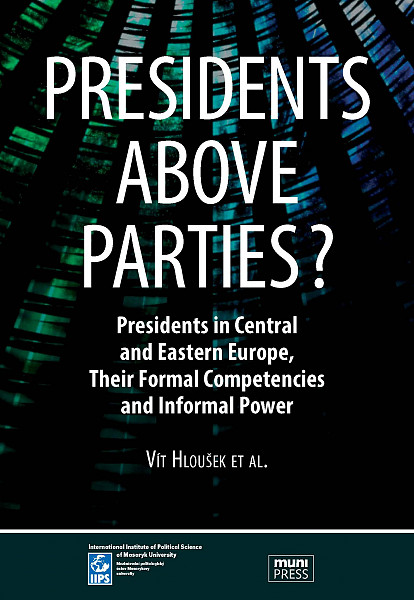 E-kniha Presidents above Parties?