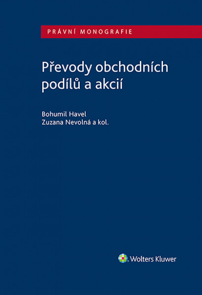E-kniha Převody obchodních podílů a akcií