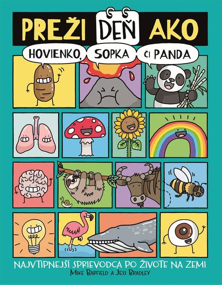 E-kniha Preži deň ako hovienko, sopka či panda