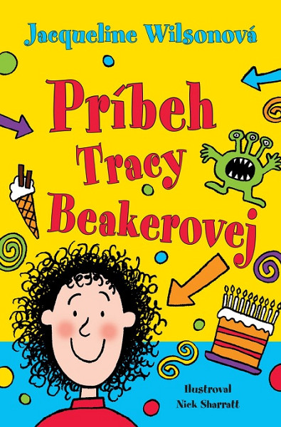 E-kniha Príbeh Tracy Beakerovej