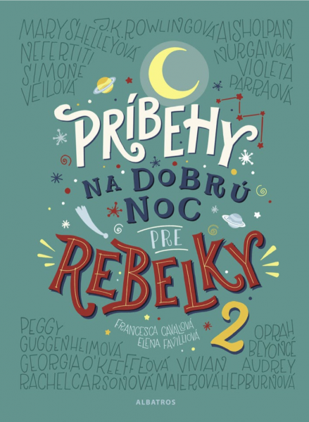 E-kniha Príbehy na dobrú noc pre rebelky 2