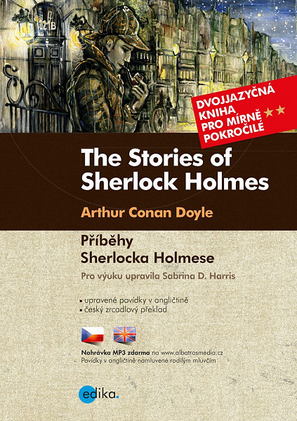 E-kniha Příběhy Sherlocka Holmese B1/B2