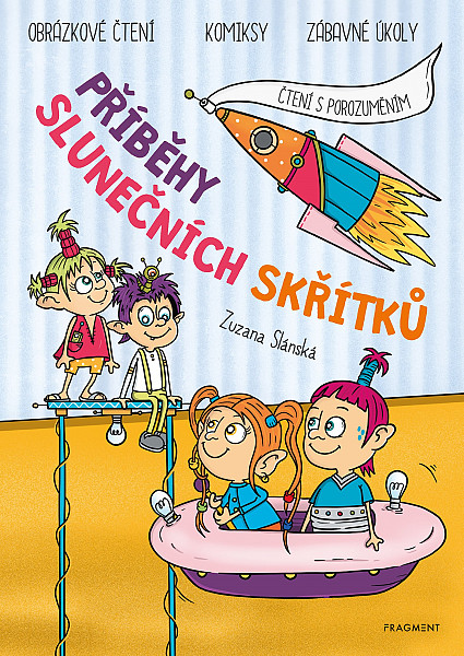 E-kniha Příběhy slunečních skřítků