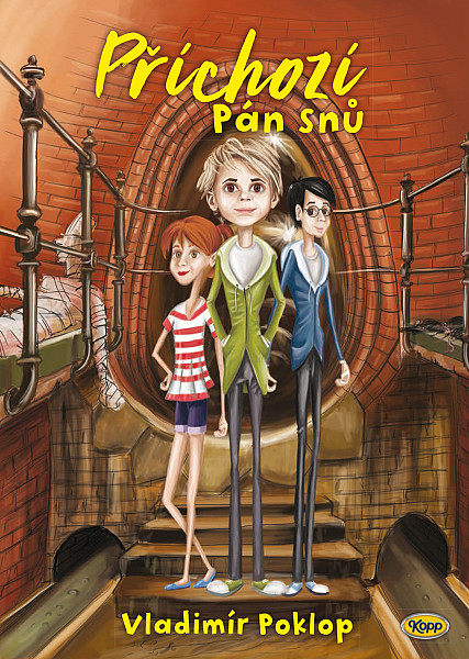 E-kniha Příchozí - Kniha první - Pán snů