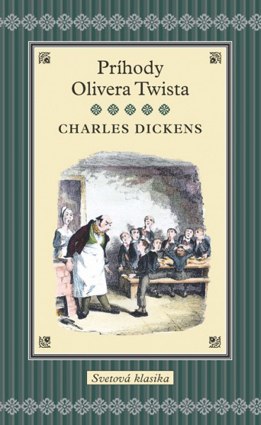 E-kniha Príhody Olivera Twista