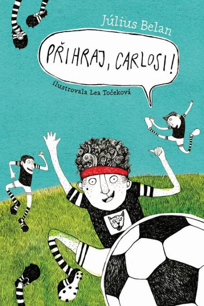 E-kniha Přihraj, Carlosi!