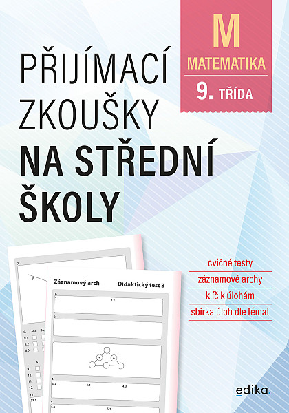 E-kniha Přijímací zkoušky na střední školy – matematika