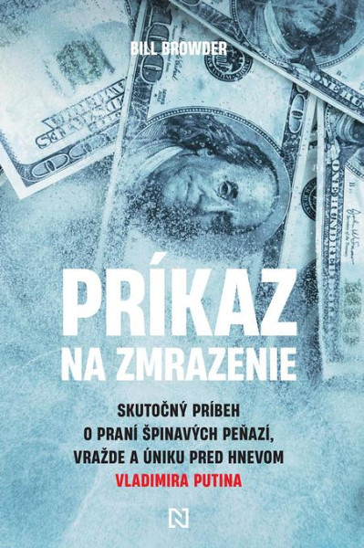 E-kniha Príkaz na zmrazenie