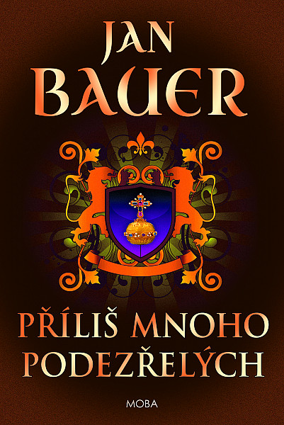 E-kniha Příliš mnoho podezřelých