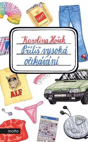 E-kniha Příliš vysoká očekávání