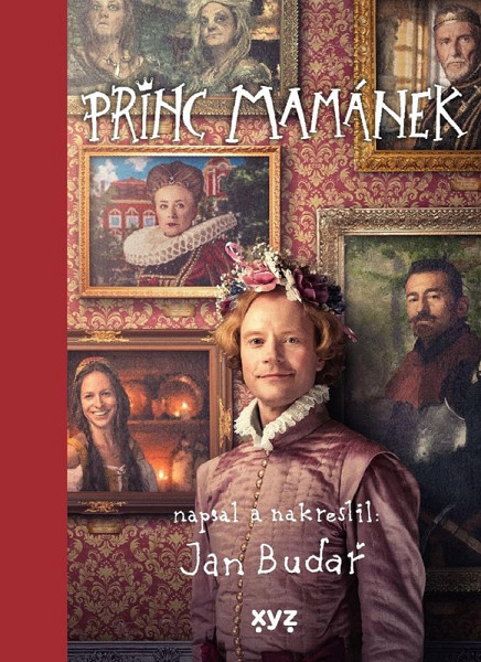 E-kniha Princ Mamánek: filmové vydání