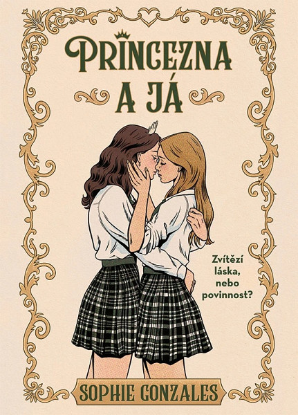 E-kniha Princezna a já