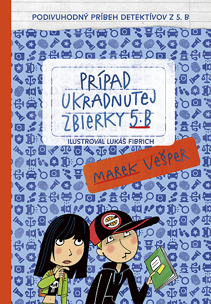 E-kniha Prípad ukradnutej zbierky 5. B