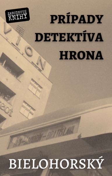 E-kniha Prípady detektíva Hrona