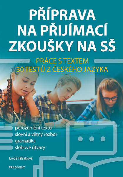 E-kniha Příprava na přijímací zkoušky na SŠ – Práce s textem