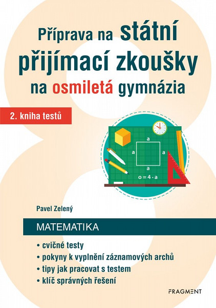 E-kniha Příprava na státní přijímací zkoušky na osmiletá gymnázia – Matematika 2