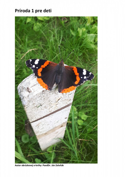 E-kniha Príroda pre deti, 1. časť