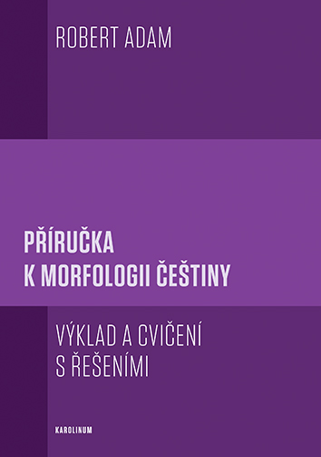 E-kniha Příručka k morfologii češtiny