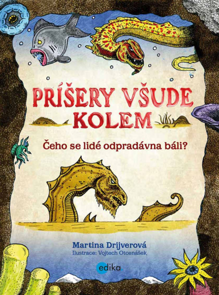 E-kniha Příšery všude kolem