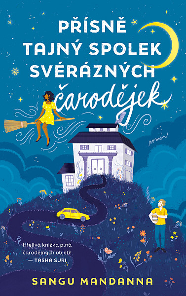 E-kniha Přísně tajný spolek svérázných čarodějek