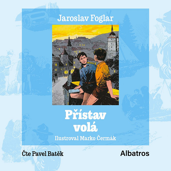 E-kniha Přístav volá