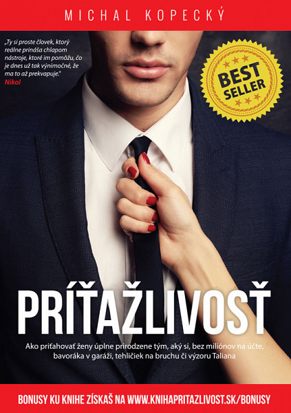 E-kniha Príťažlivosť