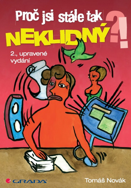 E-kniha Proč jsi stále tak neklidný?!