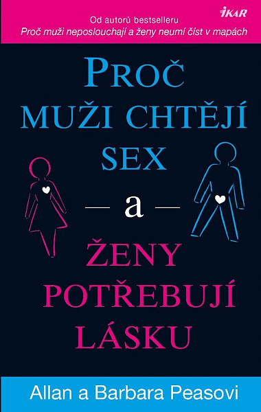 E-kniha Proč muži chtějí sex a ženy potřebují lásku