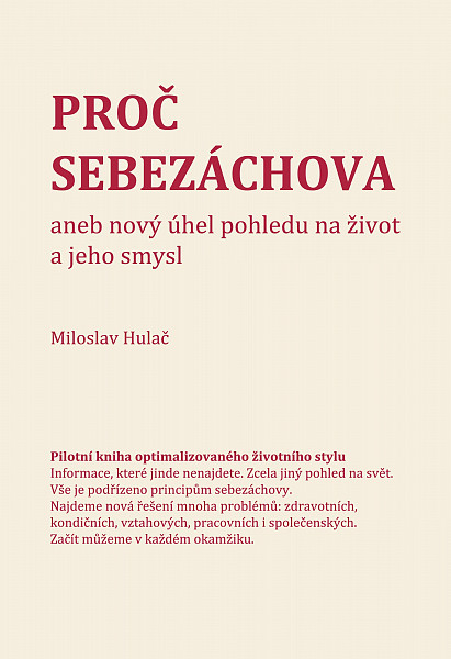 E-kniha Proč sebezáchova