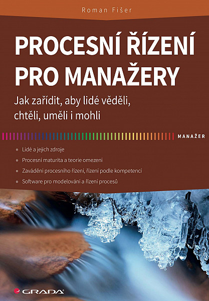 E-kniha Procesní řízení pro manažery