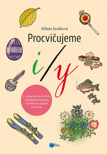 E-kniha Procvičujeme i/y