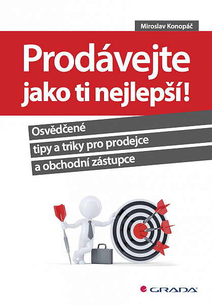 E-kniha Prodávejte jako ti nejlepší!