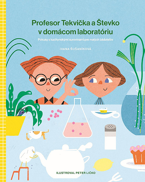 E-kniha Profesor Tekvička a Števko v domácom laboratóriu