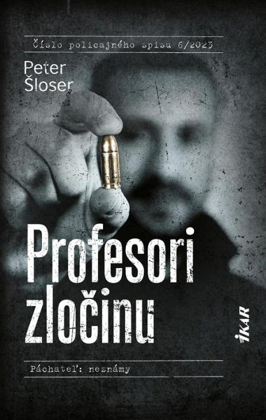 E-kniha Profesori zločinu