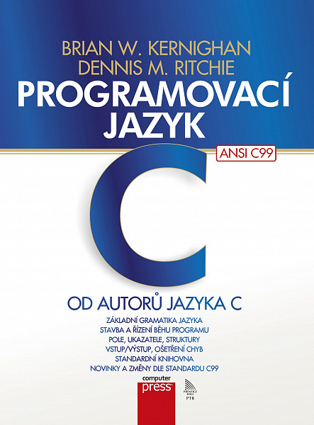 E-kniha Programovací jazyk C