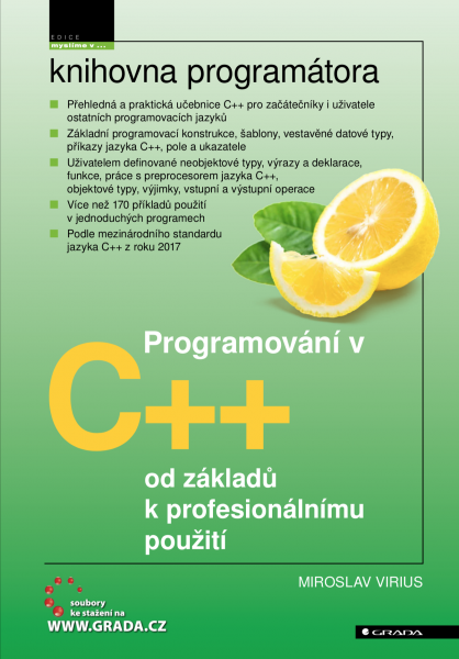 E-kniha Programování v C++