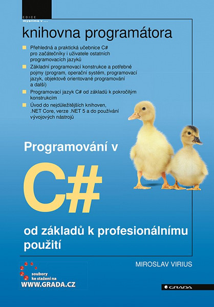 E-kniha Programování v C#