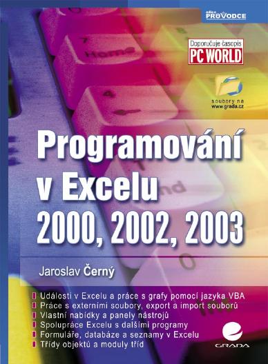E-kniha Programování v Excelu 2000, 2002, 2003