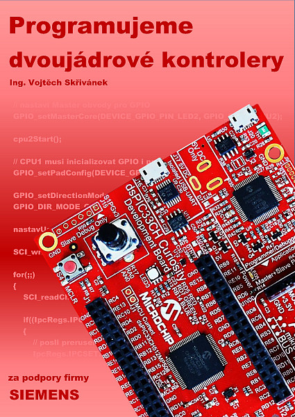 E-kniha Programujeme dvojjádrové kontrolery
