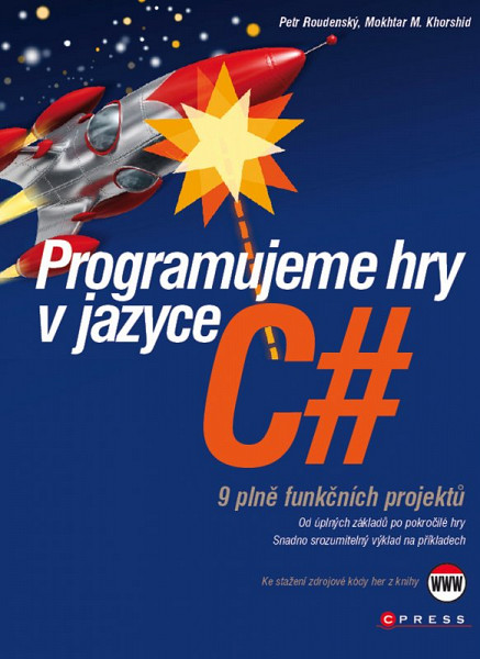 E-kniha Programujeme hry v jazyce C#