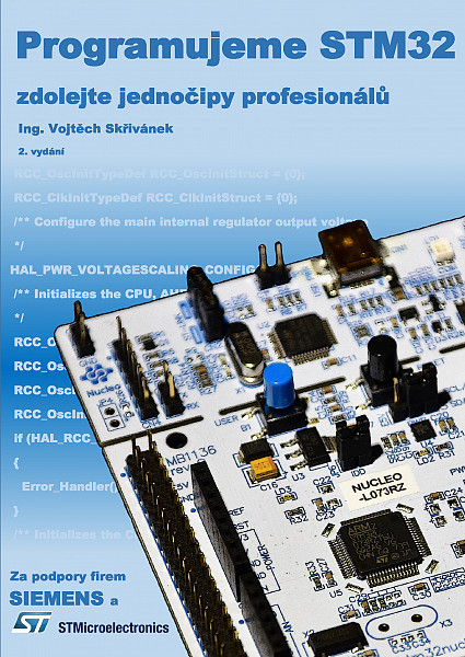 E-kniha Programujeme STM32 - zdolejte jednočipy profesionálů