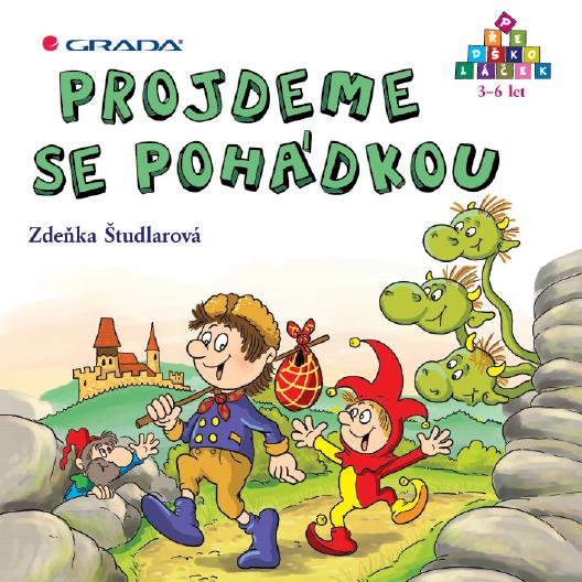 E-kniha Projdeme se pohádkou