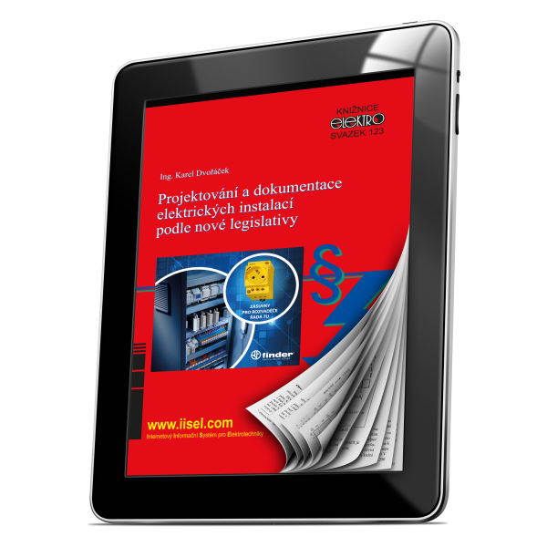 E-kniha Projektování a dokumentace elektrických instalací podle nové legislativy (sv. 123)