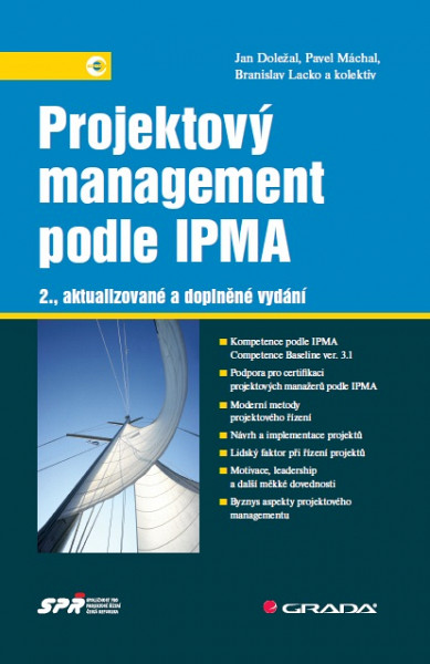 E-kniha Projektový management podle IPMA