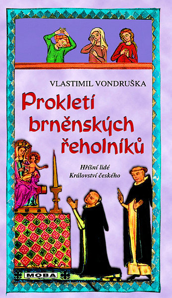 E-kniha Prokletí brněnských řeholníků