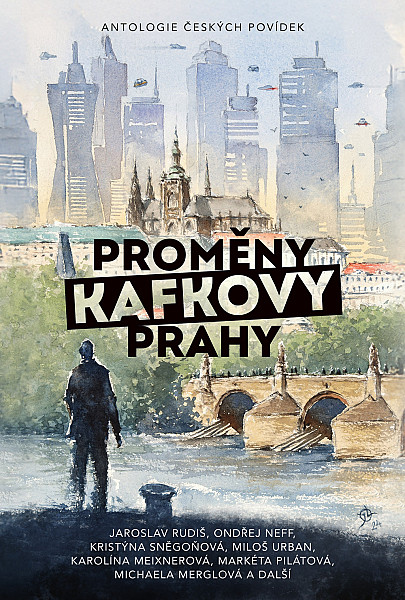 E-kniha Proměny Kafkovy Prahy