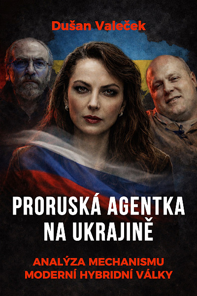 E-kniha Proruská agentka na Ukrajině